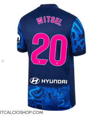Atletico Madrid Axel Witsel #20 Terza Maglia 2024-25 Manica Corta